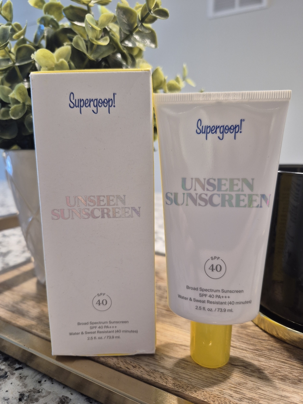 Supergoop! Unseen SPF 50 74ml